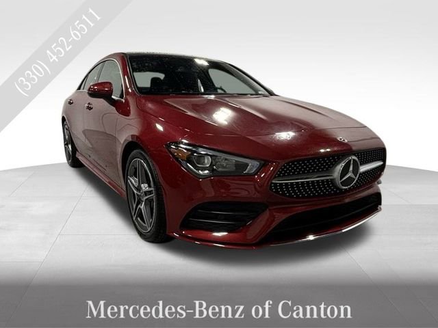 Certified 2022 Mercedes-Benz CLA 250 4MATIC