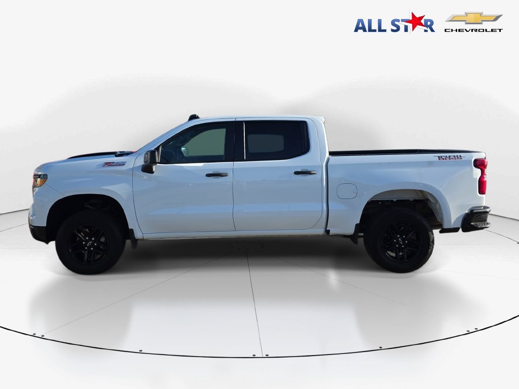 Used 2025 Chevrolet Silverado 1500 Custom Trail Boss AWD/4WD image 7