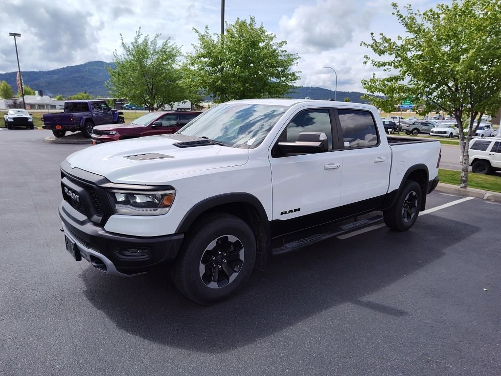 Used 2019 RAM 1500 Rebel w/ Level 2 Equipment Group AWD/4WD image 1
