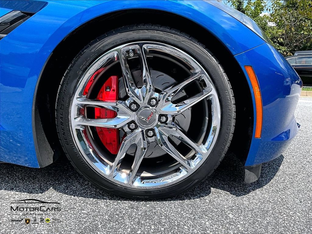 Used 2014 Chevrolet Corvette Stingray Convertible w/ 3LT Preferred Equipment Group RWD image 26