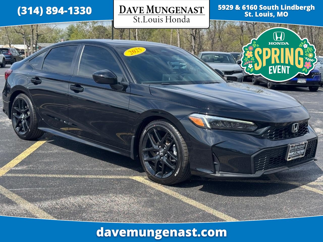 Used 2025 Honda Civic Sport