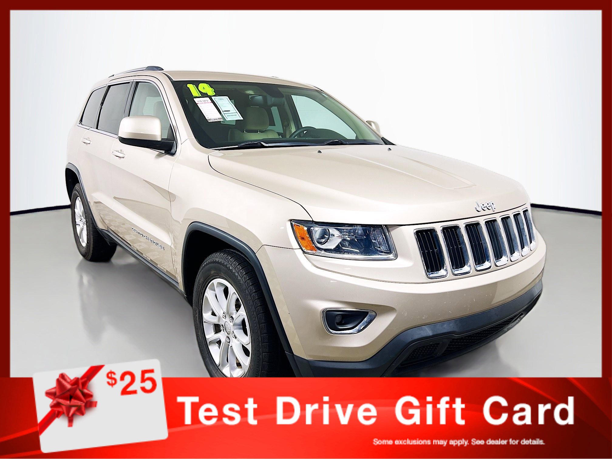 Used 2014 Jeep Grand Cherokee Laredo w/ 18" Wheel & 8.4" Radio Group