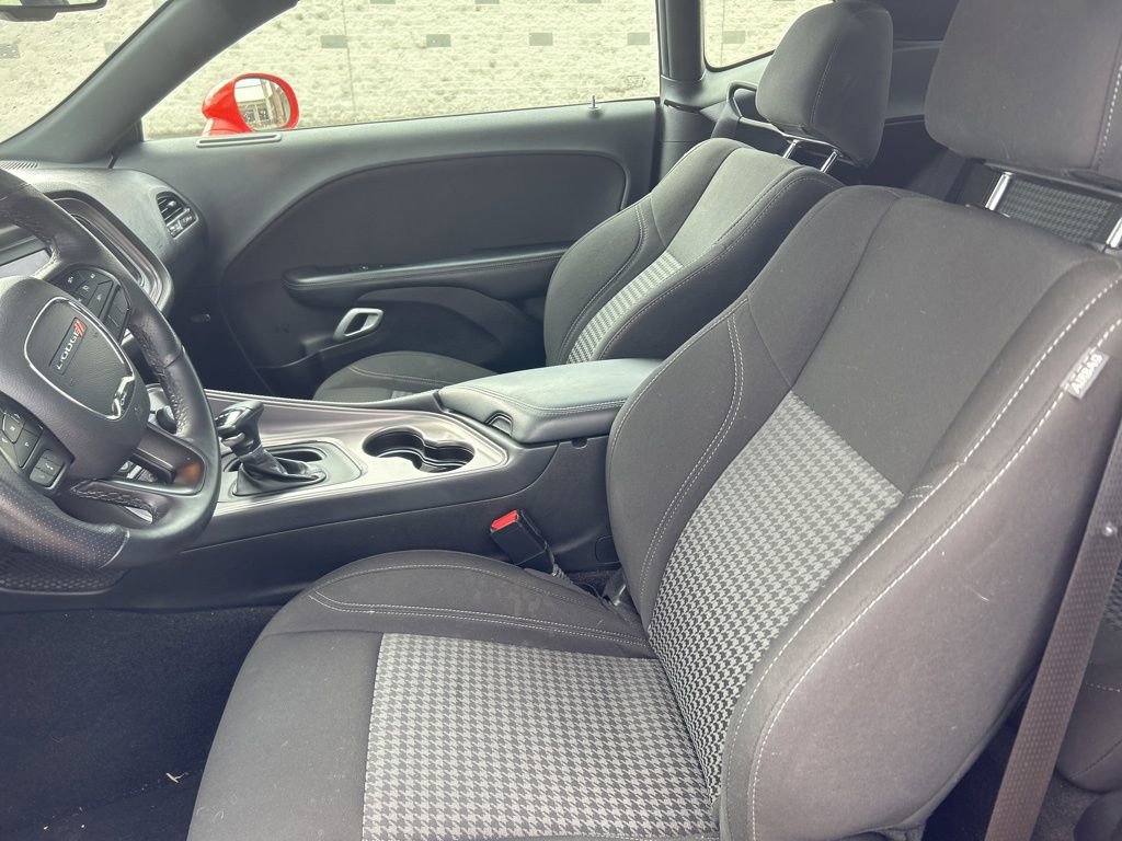 Used 2023 Dodge Challenger SXT w/ Blacktop Package RWD image 12