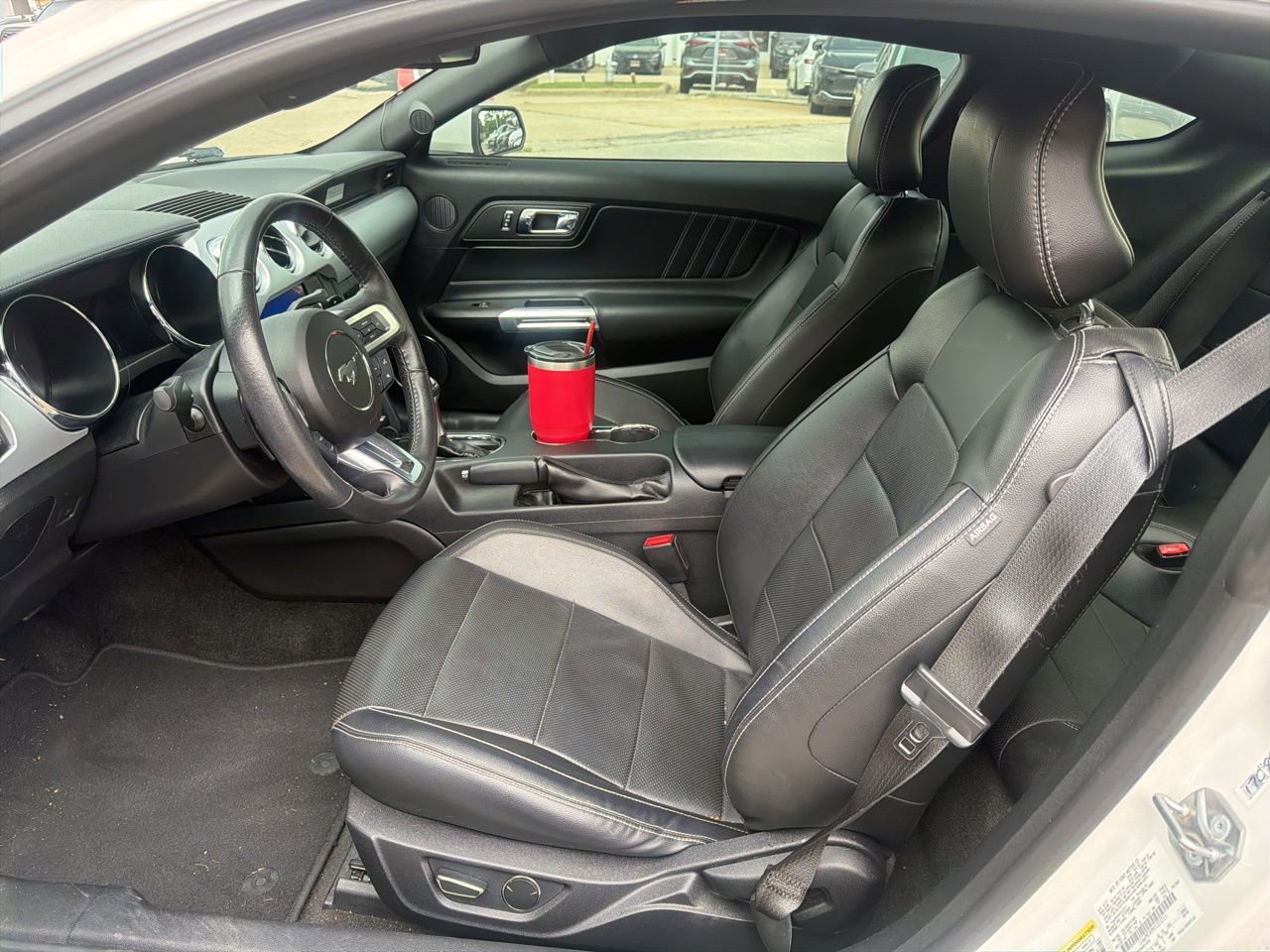 Used 2017 Ford Mustang Premium w/ Wheel & Stripe Package RWD image 5