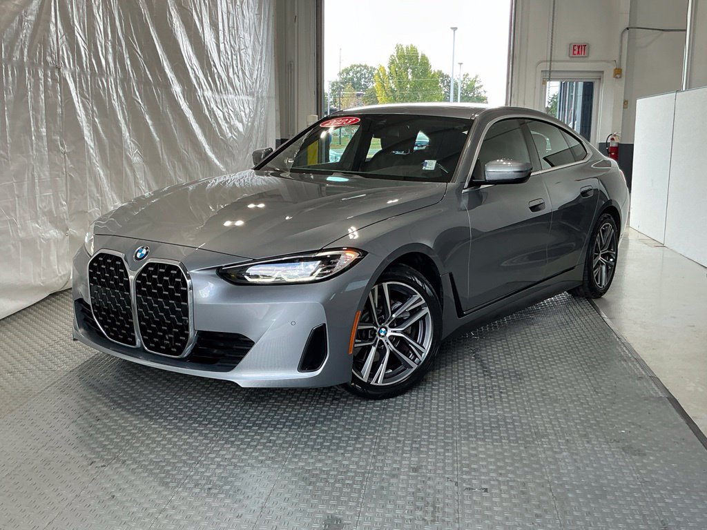 Used 2023 BMW 430i Gran Coupe xDrive AWD/4WD image 2