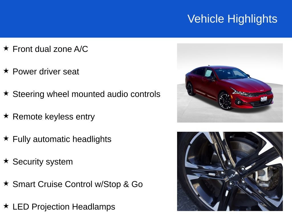 Used 2024 Kia K5 GT-Line w/ GT-Line Premium Package AWD/4WD image 23