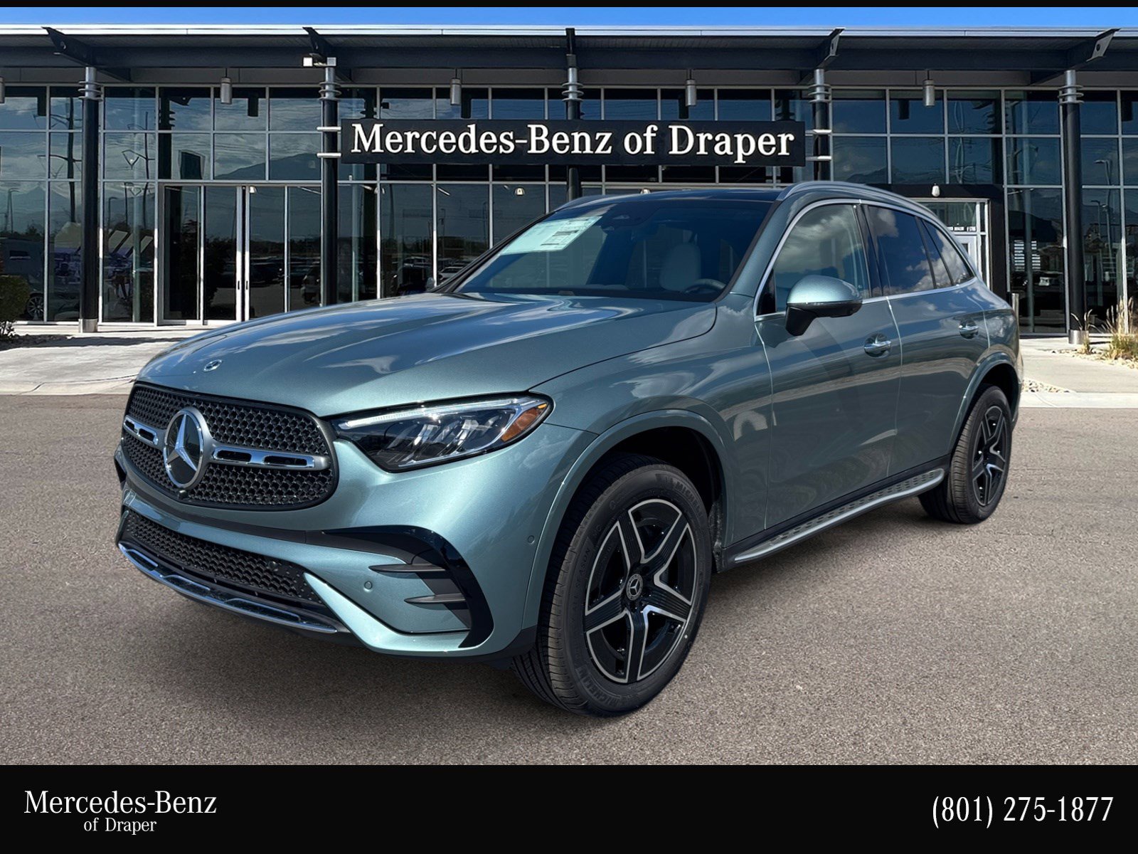 New 2026 Mercedes-Benz GLC 300 4MATIC image 1