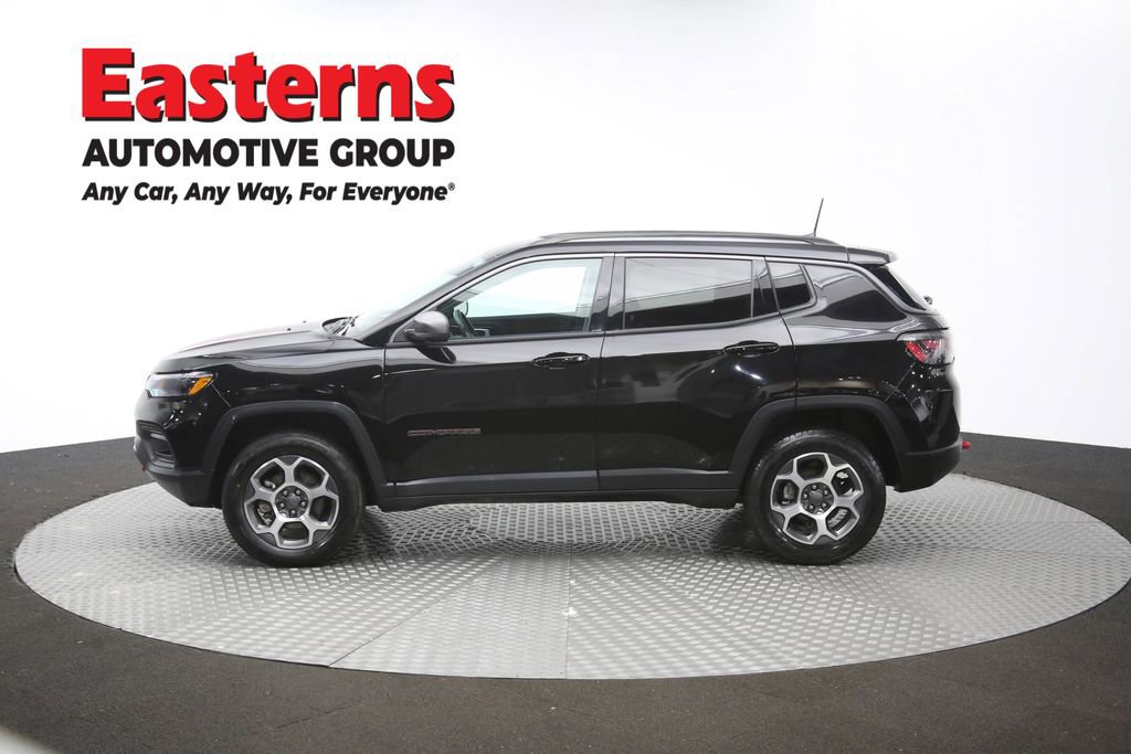Used 2022 Jeep Compass Trailhawk w/ Trailhawk Elite Group image 63