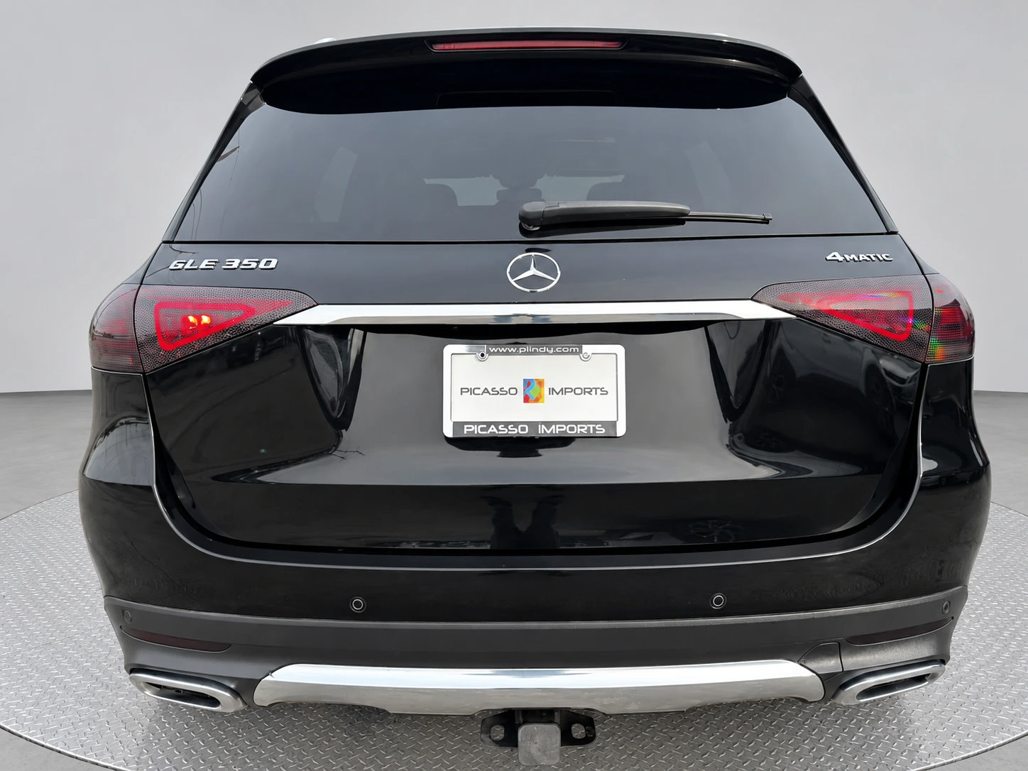 Used 2020 Mercedes-Benz GLE 350 4MATIC w/ Premium Package image 5