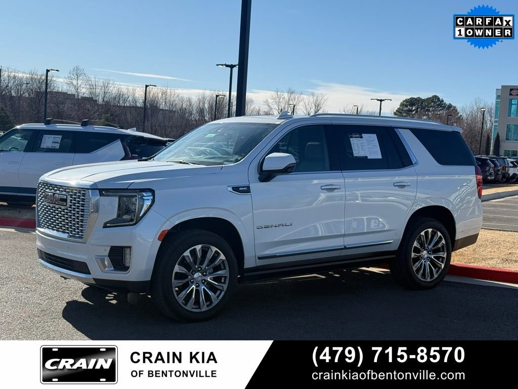 Used 2021 GMC Yukon Denali w/ Denali Premium Package image 3