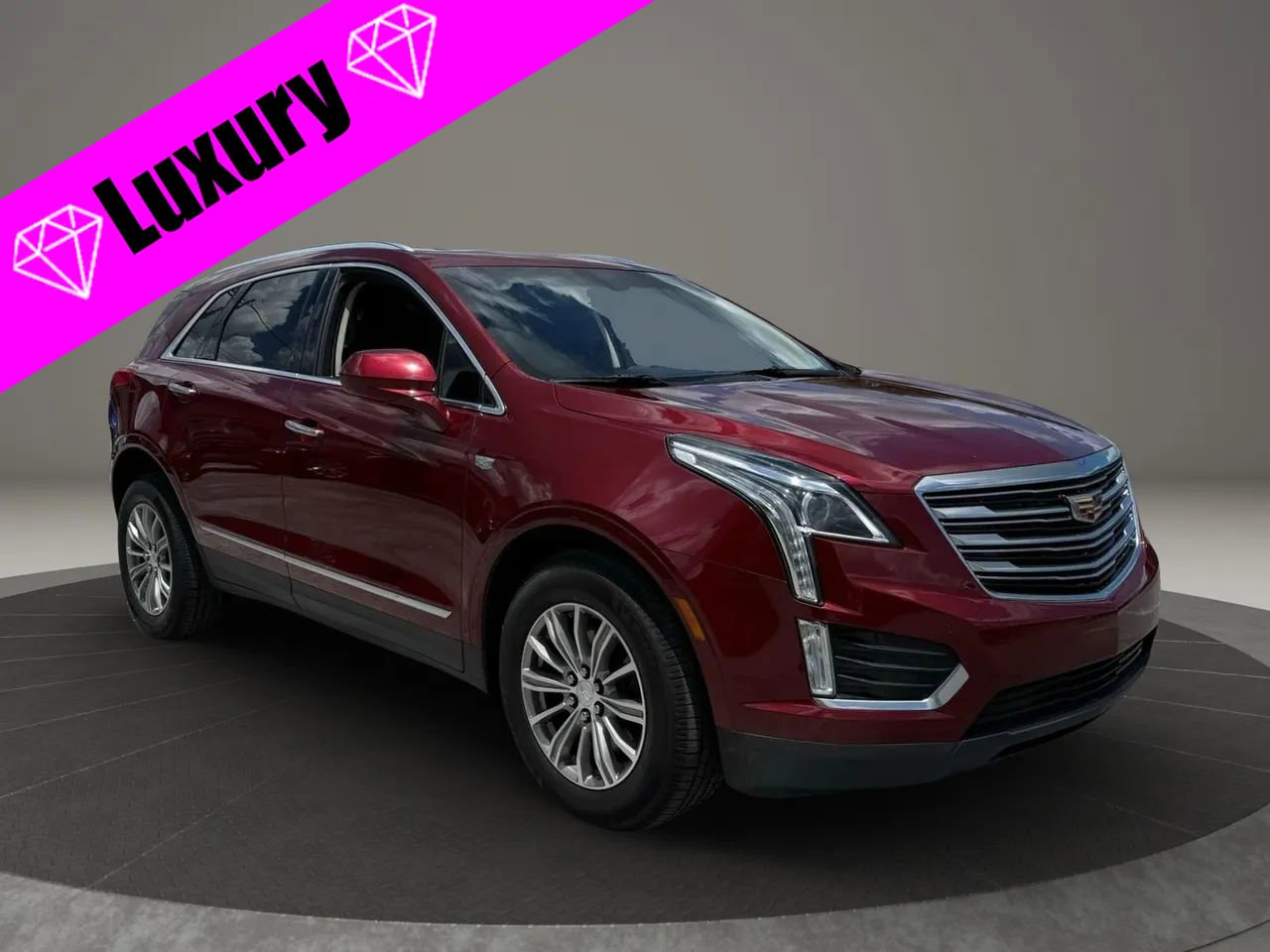 Used 2017 Cadillac XT5 Luxury
