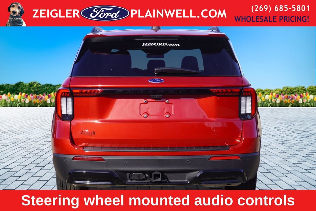 Used 2026 Ford Explorer ST-Line image 6