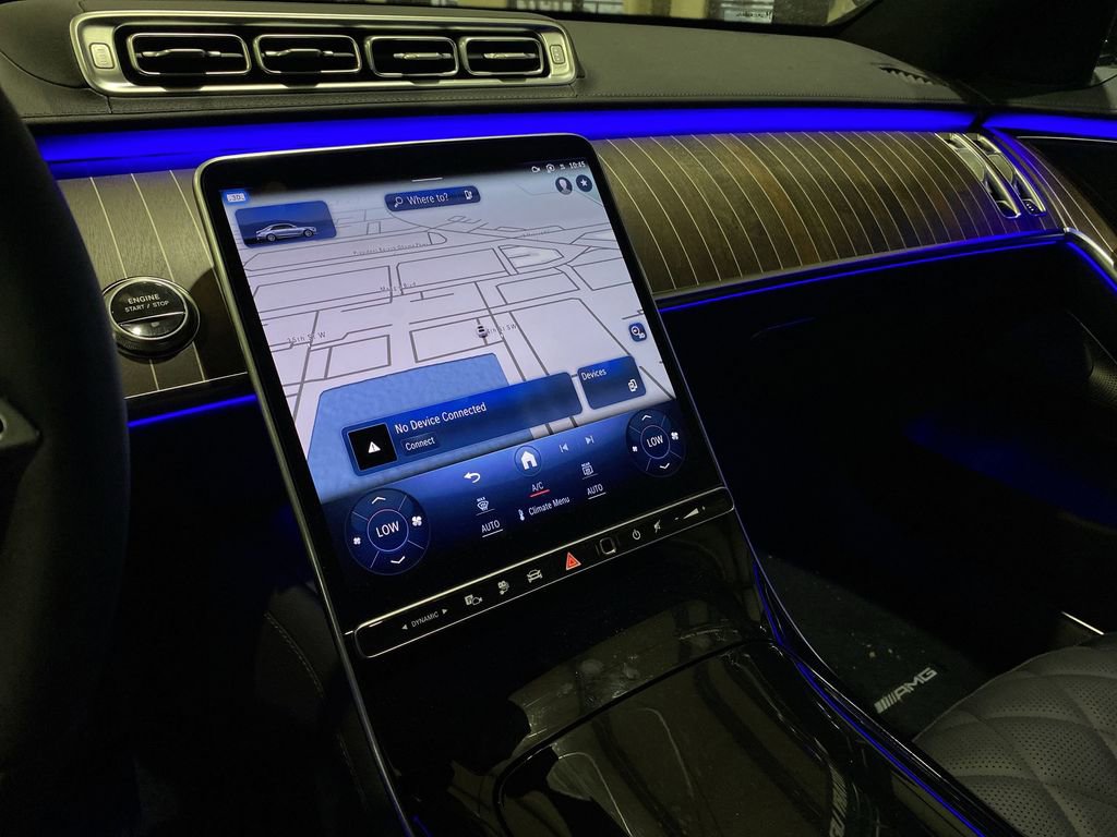 New 2026 Mercedes-Benz S 580e 4MATIC Sedan image 8