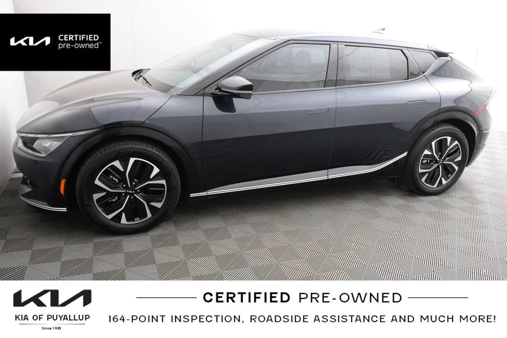 Certified 2023 Kia EV6 Wind AWD/4WD image 9