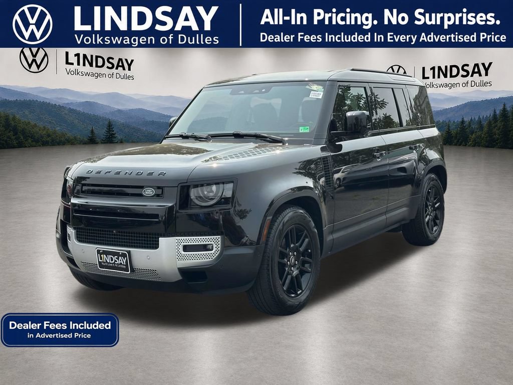 Used 2024 Land Rover Defender 110 S AWD/4WD image 4