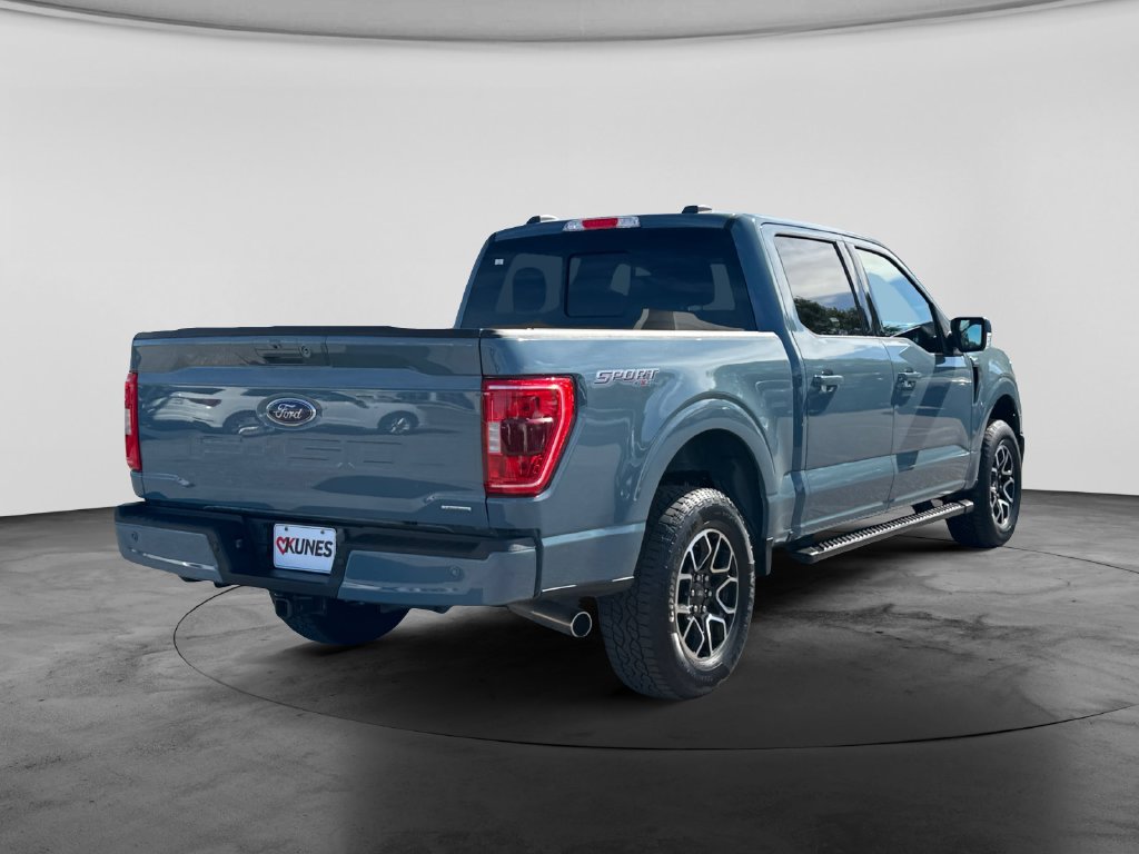 Used 2023 Ford F150 XLT w/ Equipment Group 302A High AWD/4WD image 10