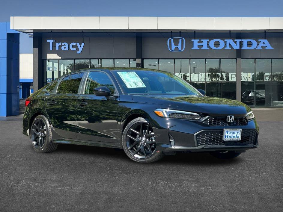 New 2026 Honda Civic Sport