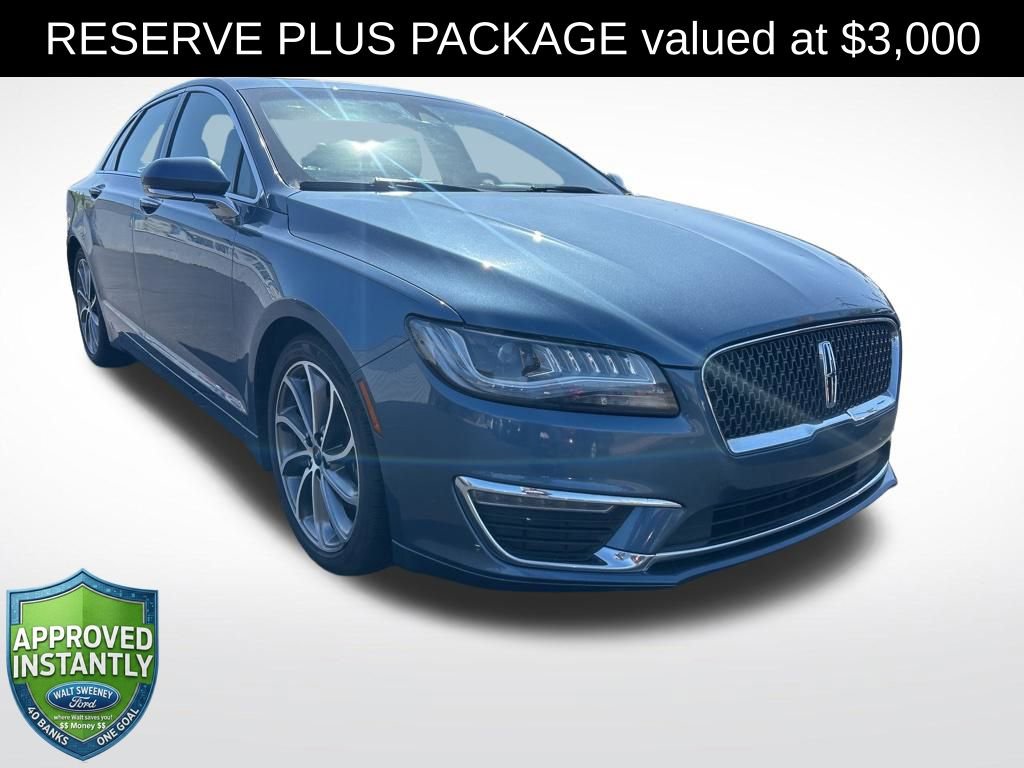 Used 2019 Lincoln MKZ Reserve w/ Reserve Plus Package FWD image 1