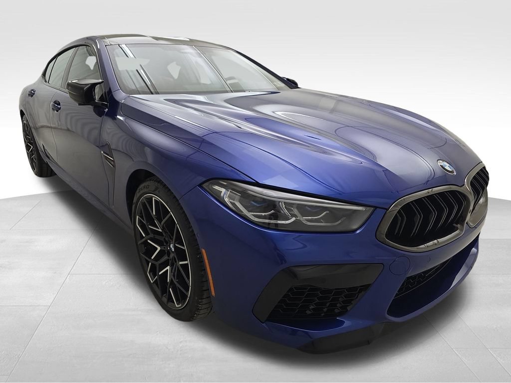 Certified 2023 BMW M8 Gran Coupe xDrive Competition w/ M Driver's Package AWD/4WD image 2