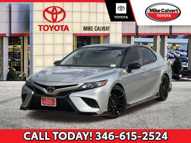Certified 2020 Toyota Camry TRD FWD image 1