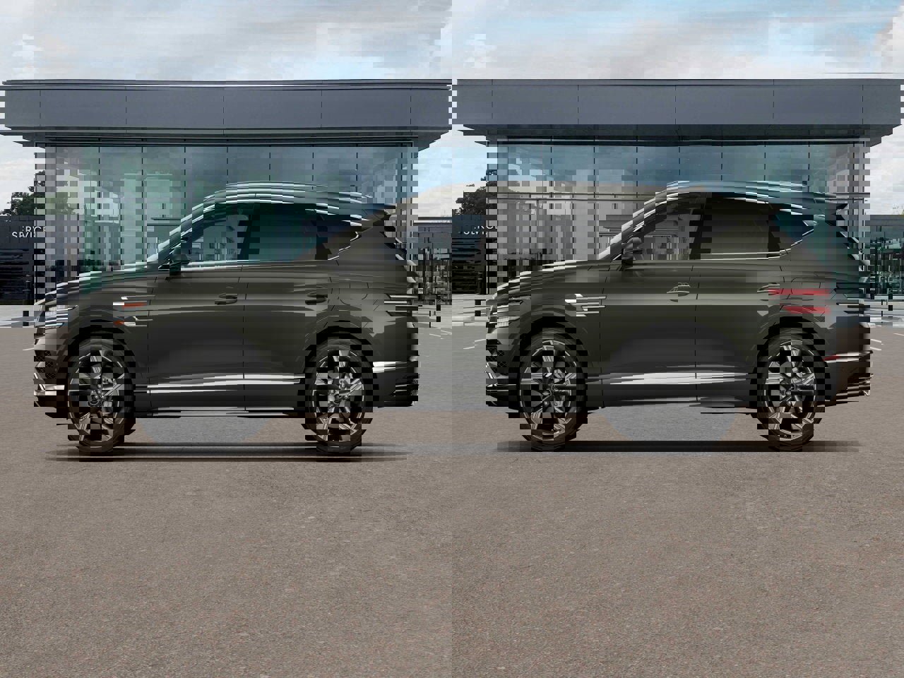 New 2026 Genesis GV80 3.5T Prestige AWD/4WD image 3