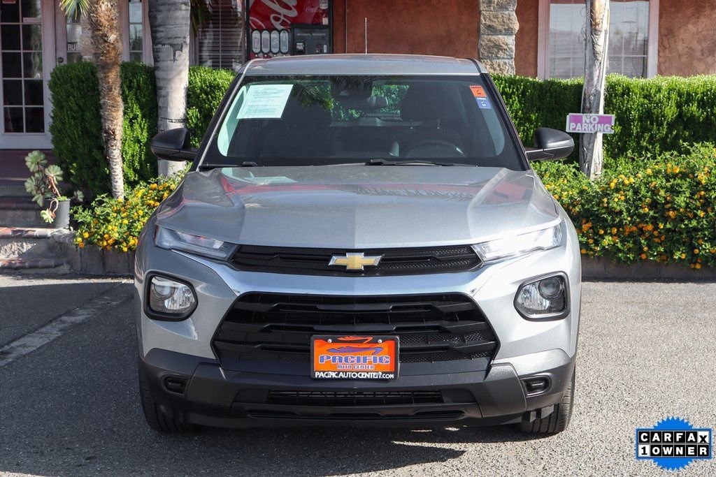 Used 2023 Chevrolet TrailBlazer LS image 3