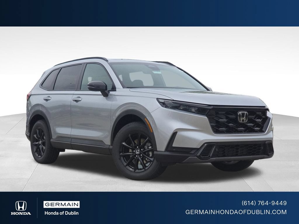 New 2026 Honda CR-V Sport-L