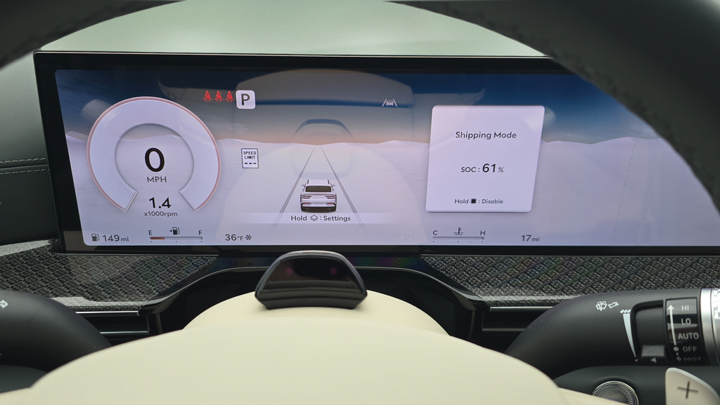 New 2026 Genesis GV80 3.5T e-SC AWD/4WD image 10