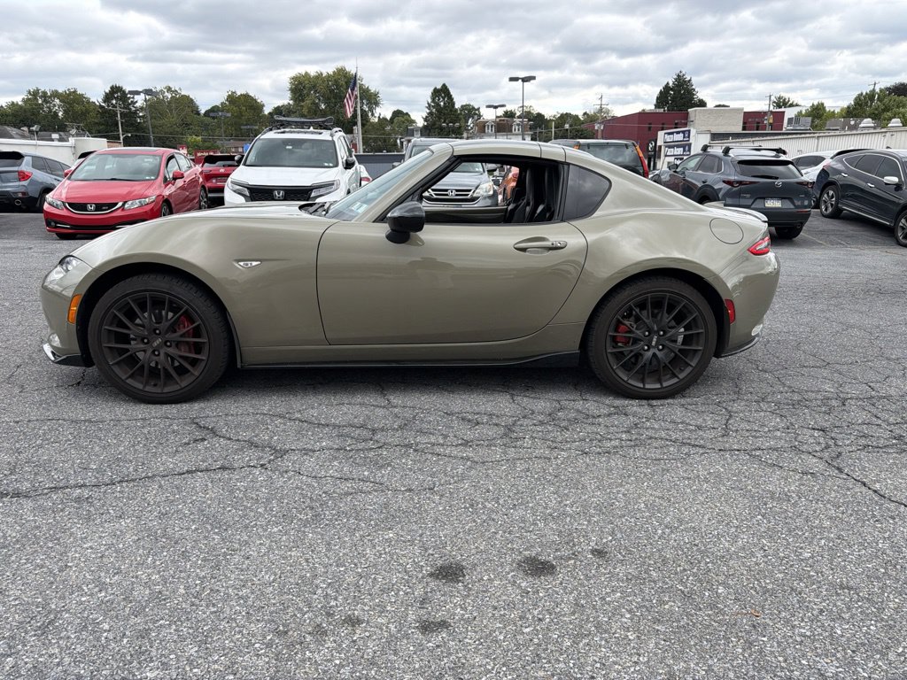 Used 2024 MAZDA MX-5 Miata RF Club RWD image 4