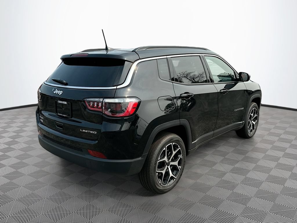 New 2026 Jeep Compass Limited AWD/4WD image 9