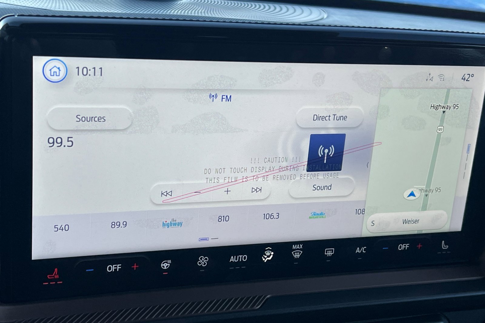 New 2025 Ford Bronco Sport Outer Banks w/ Outer Banks Tech Package+ image 16