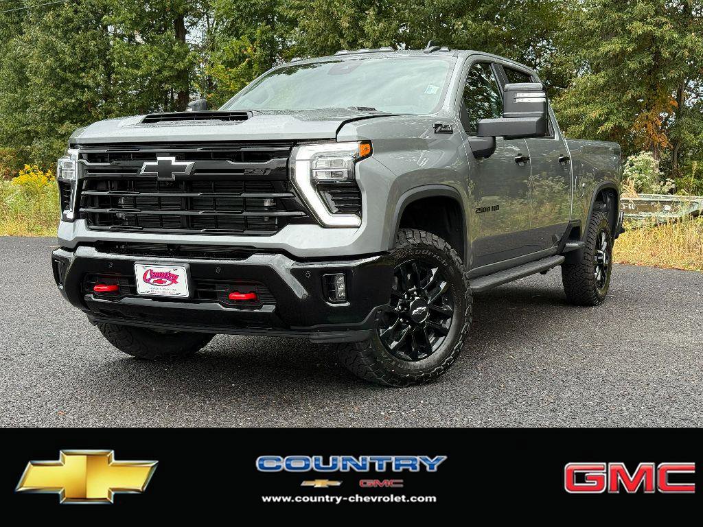 New 2026 Chevrolet Silverado 2500 LT w/ Trail Boss Package video 1
