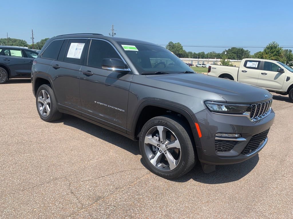 Used 2022 Jeep Grand Cherokee Limited 4xe w/ Luxury Tech Group II