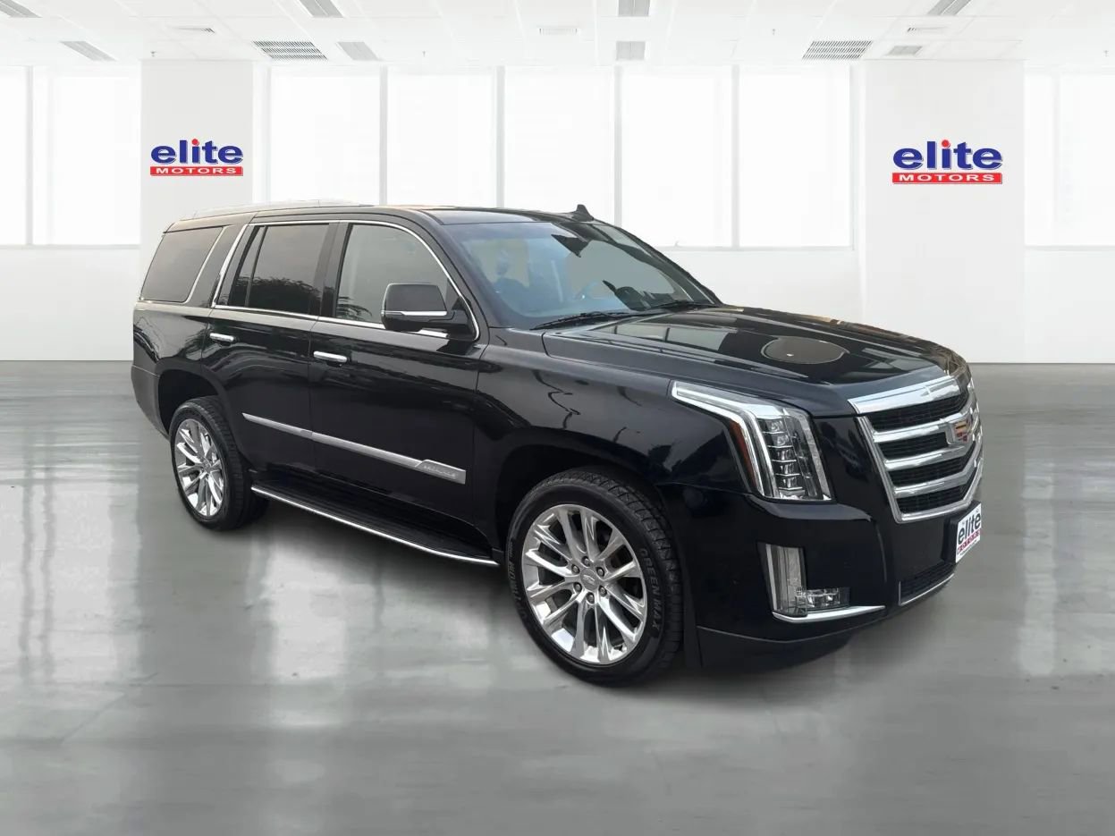 Used 2018 Cadillac Escalade Luxury