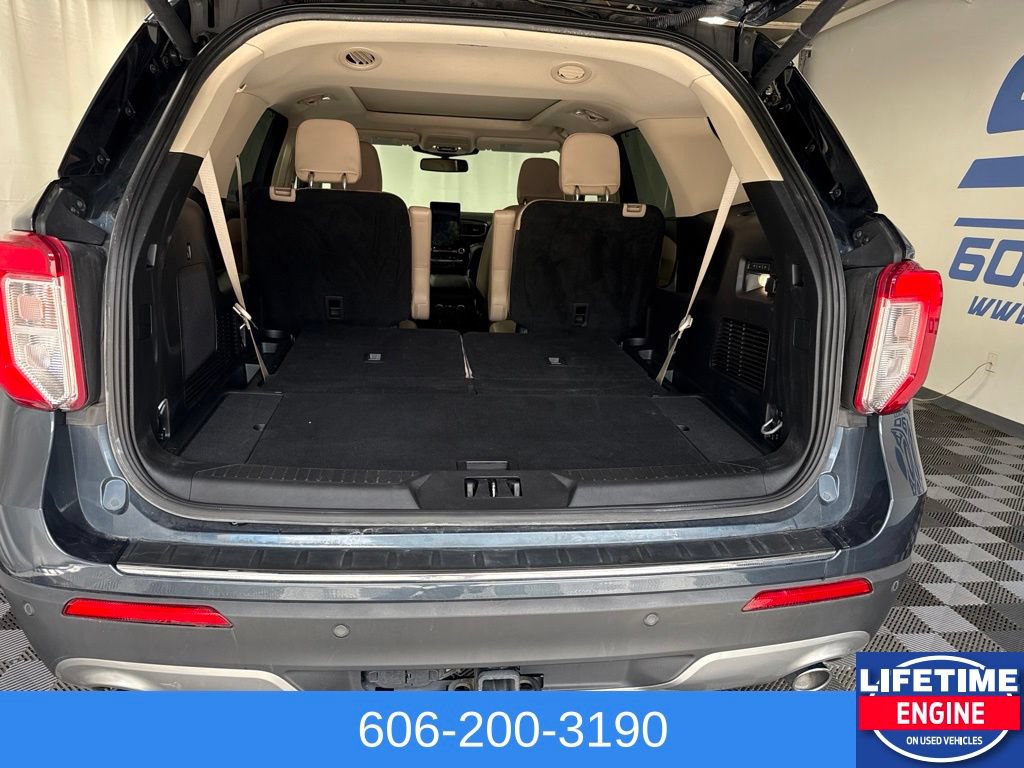 Used 2023 Ford Explorer Limited w/ Limited Technology Package AWD/4WD image 12