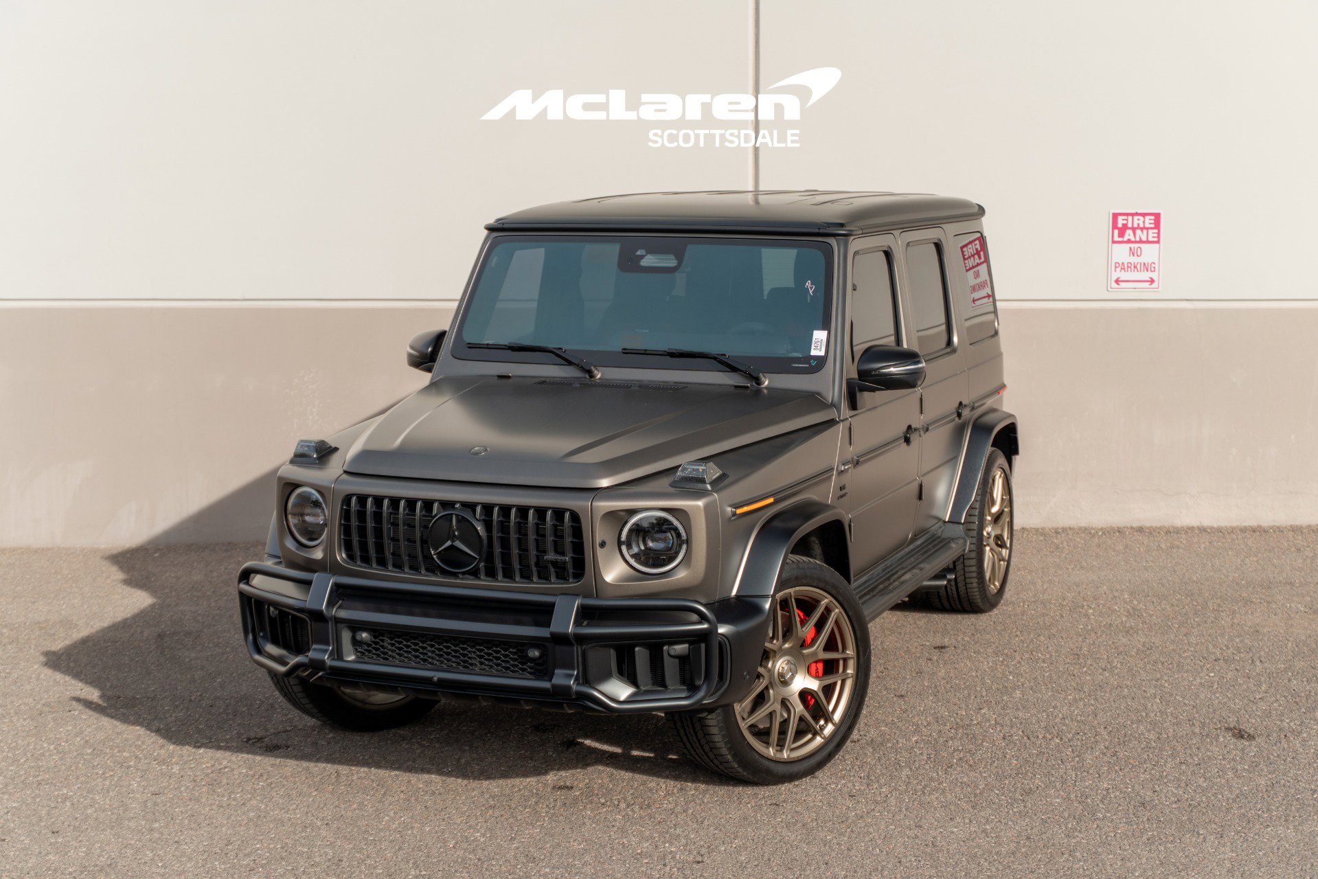 Used 2025 Mercedes-Benz G 63 AMG 4MATIC