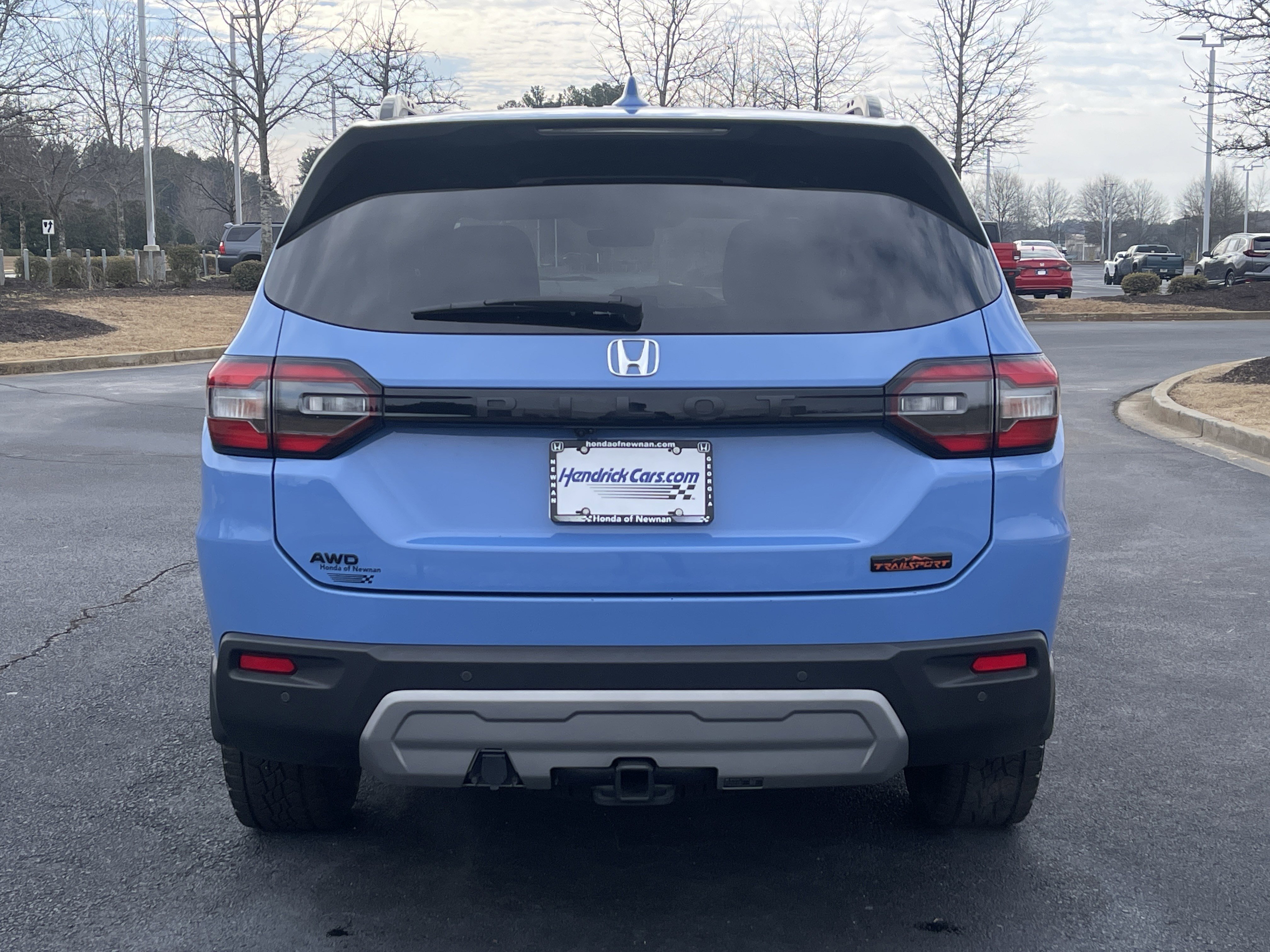 Certified 2024 Honda Pilot TrailSport image 8