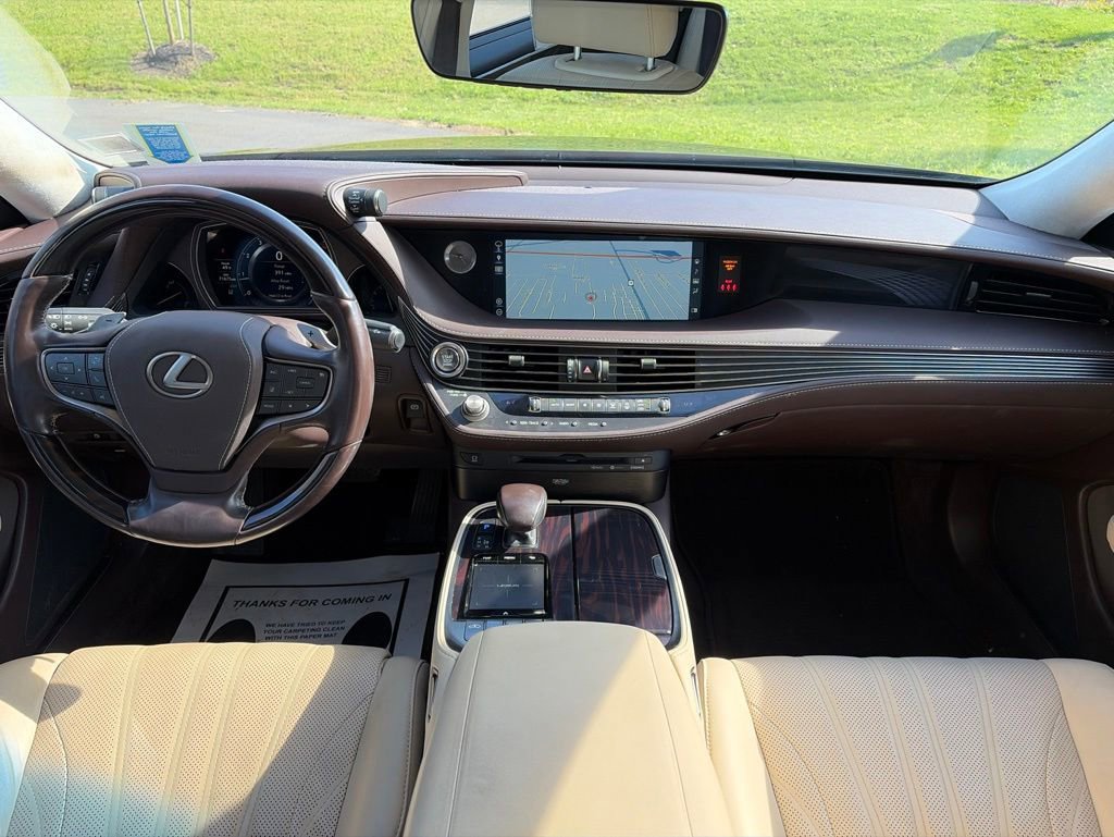 Used 2019 Lexus LS 500 w/ Interior Upgrade Package RWD image 7