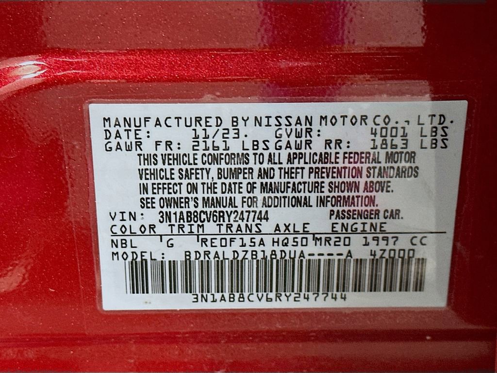 Used 2024 Nissan Sentra SV image 36