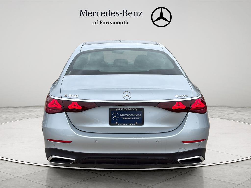 New 2026 Mercedes-Benz E 350 4MATIC Sedan image 4