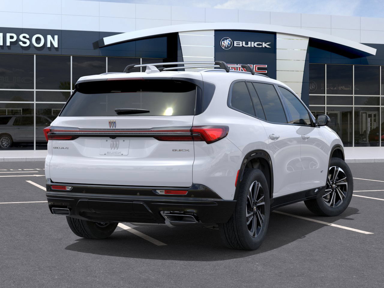 New 2025 Buick Enclave Sport Touring w/ Super Cruise Package FWD image 31