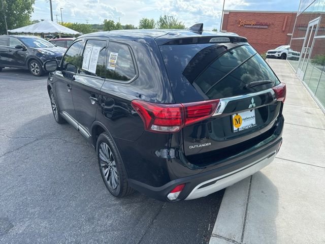 Used 2020 Mitsubishi Outlander ES AWD/4WD image 4