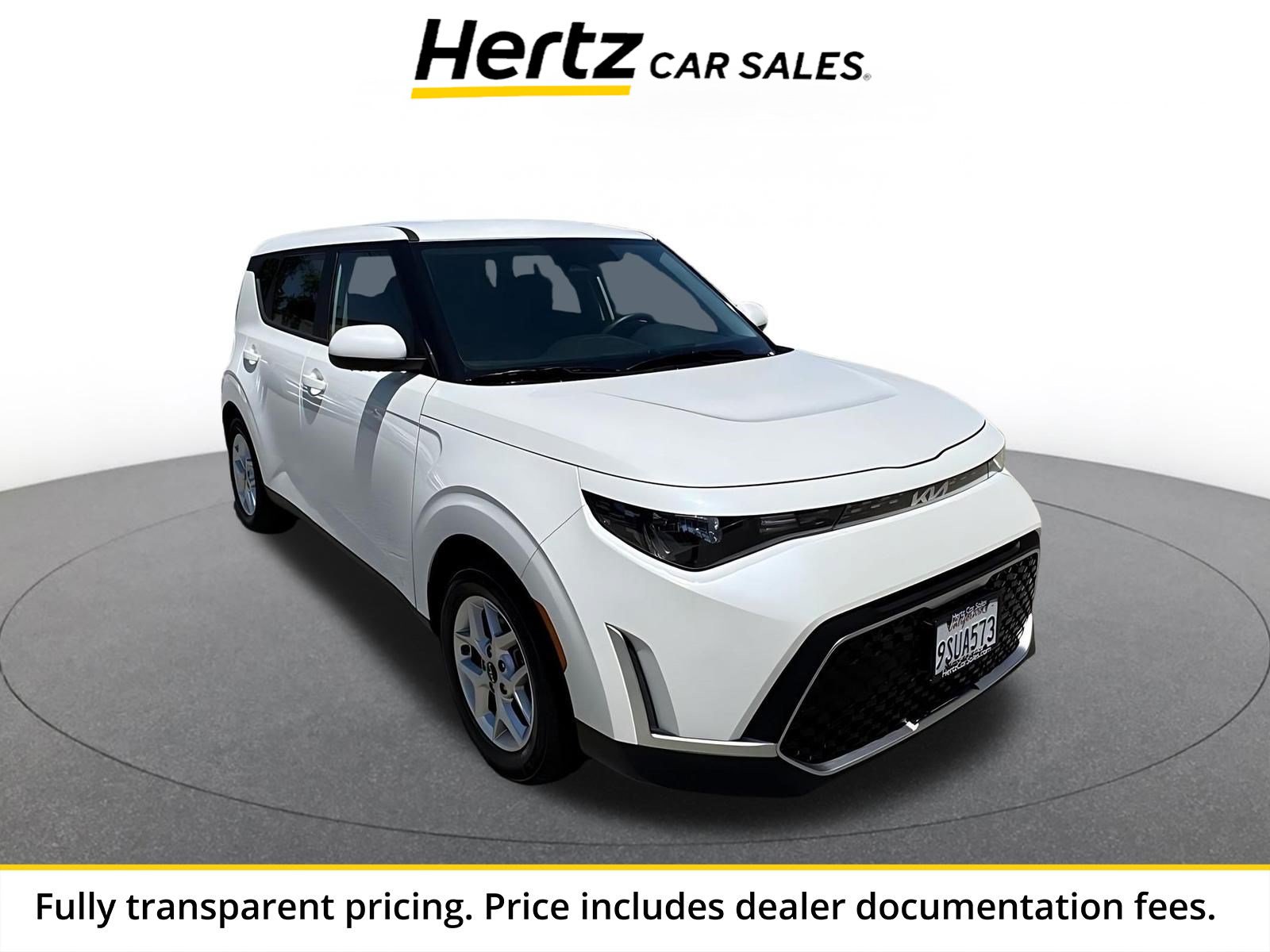 Used 2025 Kia Soul LX w/ LX Technology Package FWD image 1