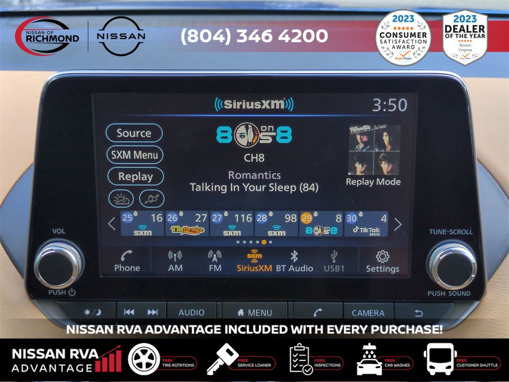 New 2025 Nissan Sentra SV w/ SV Premium Package image 17