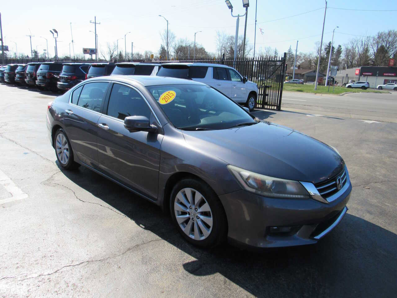 Used 2015 Honda Accord EX-L image 3