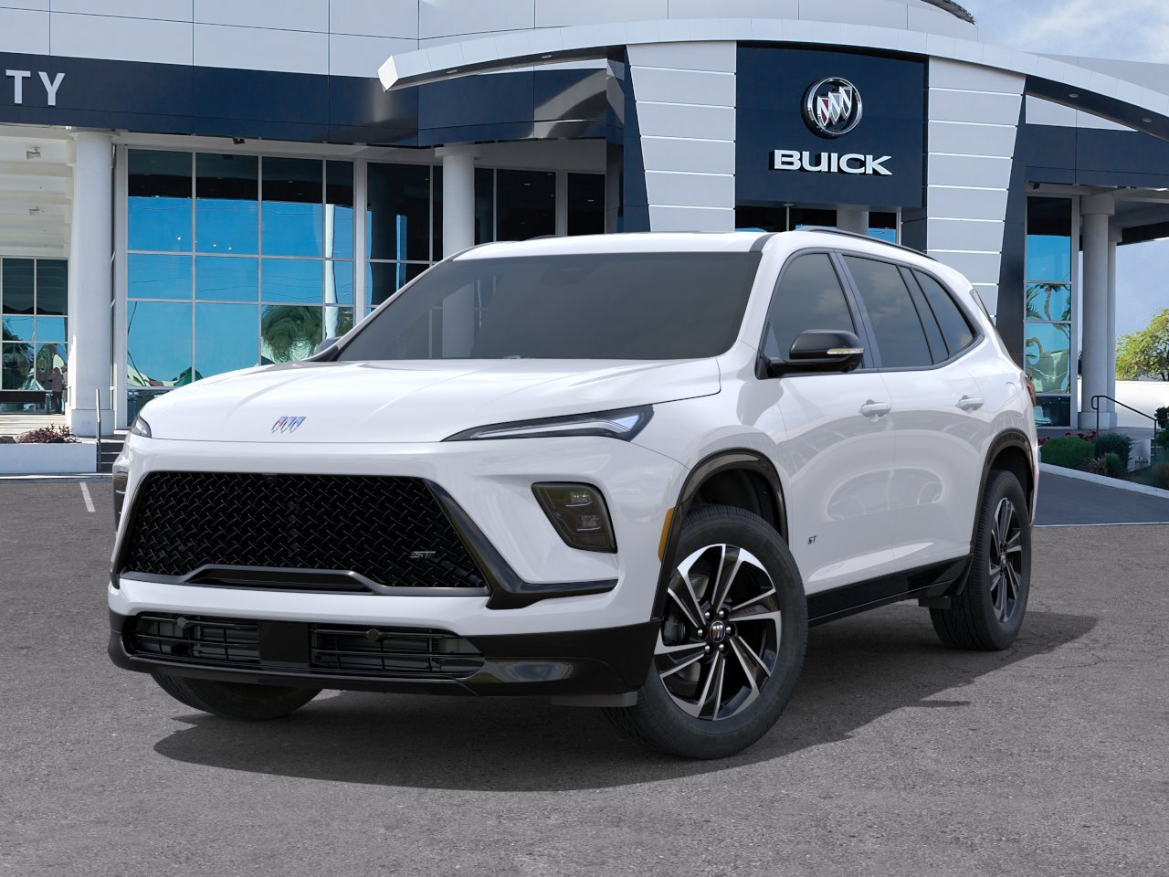 New 2026 Buick Enclave Sport Touring w/ Power Package FWD image 6