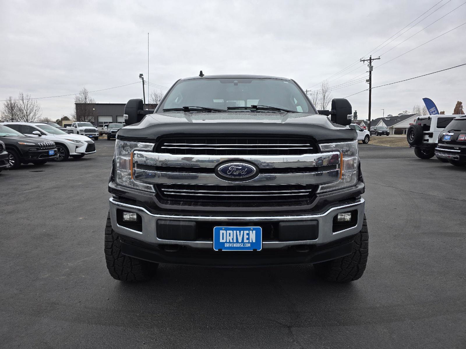 Used 2020 Ford F150 Lariat w/ FX4 Off-Road Package AWD/4WD image 2