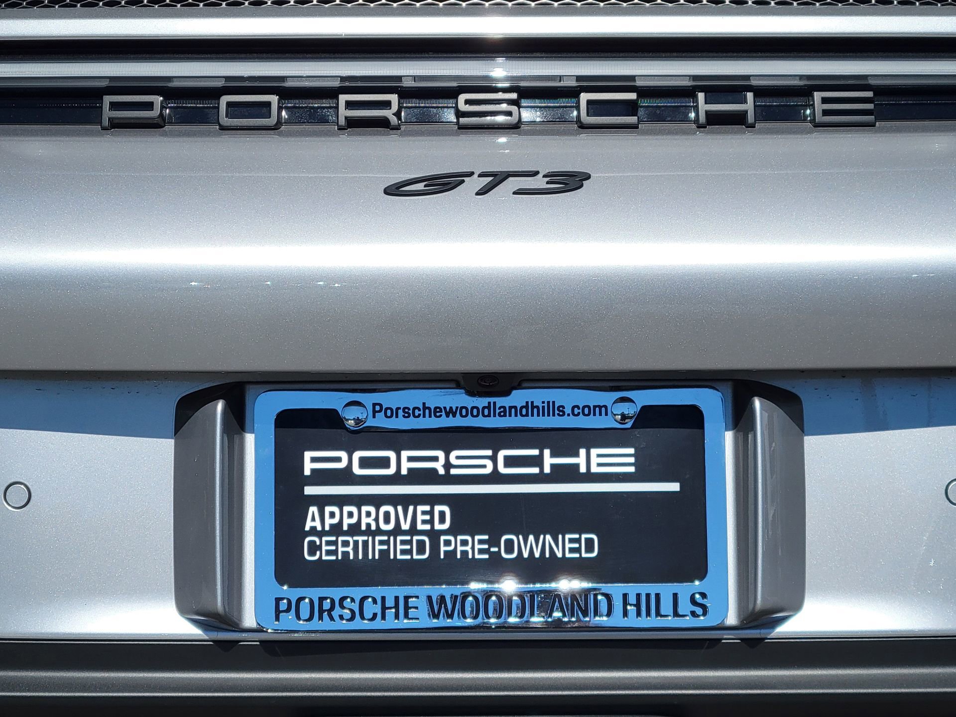 Certified 2024 Porsche 911 GT3 RWD image 32