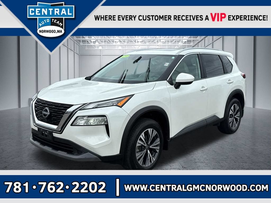 Used 2023 Nissan Rogue SV w/ SV Premium B Package AWD/4WD image 1