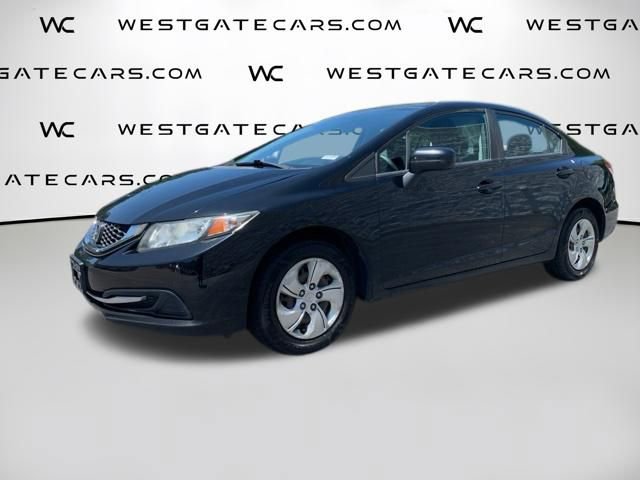 Used 2014 Honda Civic LX image 1